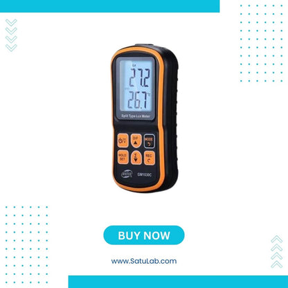 Benetech GM1030C Lux Meter Data Logger