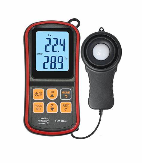 Benetech GM1030 Lux Meter Data Logger