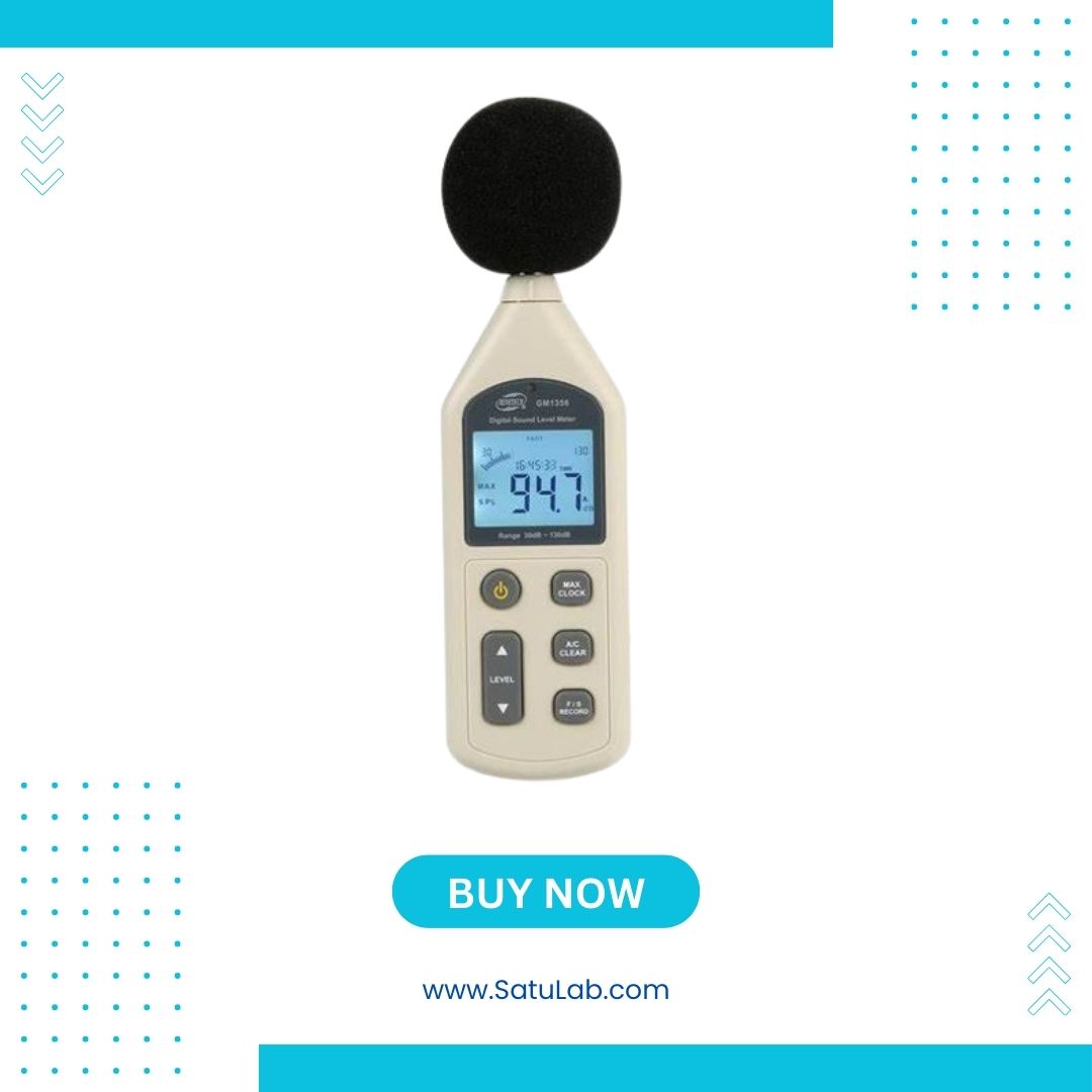 Benetech GM1356 Sound Level Meter Data Logger