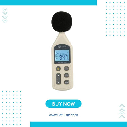 Benetech GM1356 Sound Level Meter Data Logger