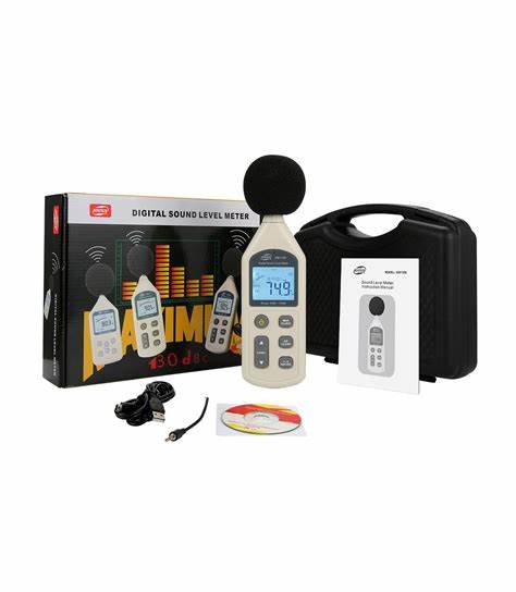 Benetech GM1356 Sound Level Meter Data Logger