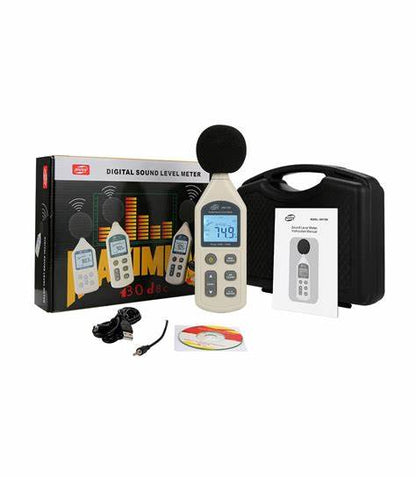 Benetech GM1356 Sound Level Meter Data Logger