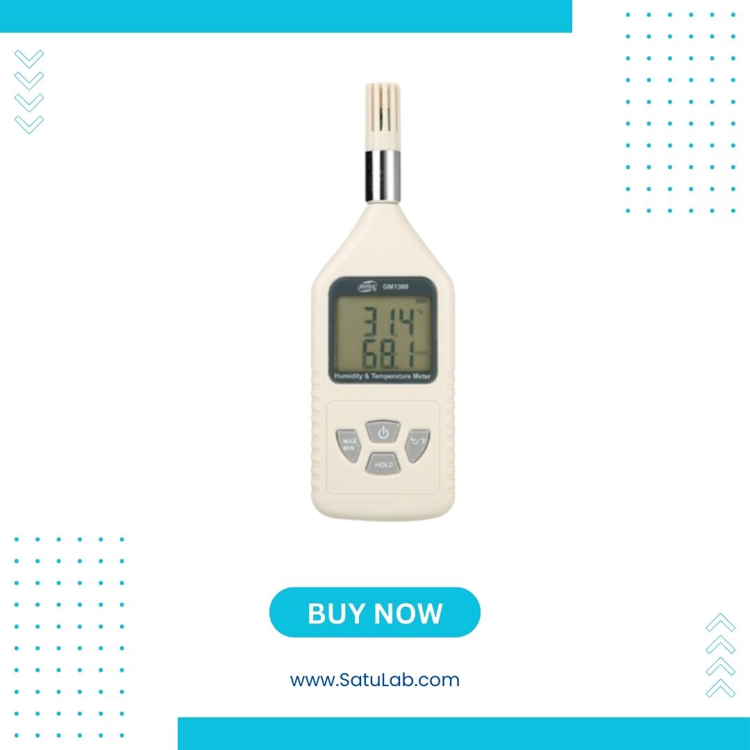 Benetech GM1360A Humidity & Temperature Meter