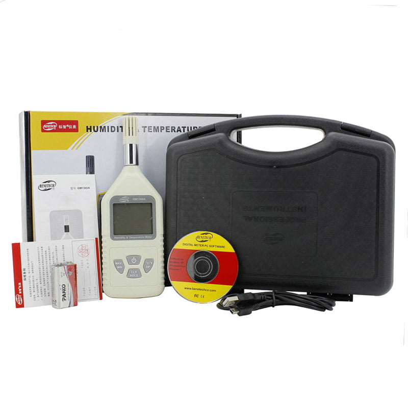 Benetech GM1360A Humidity & Temperature Meter