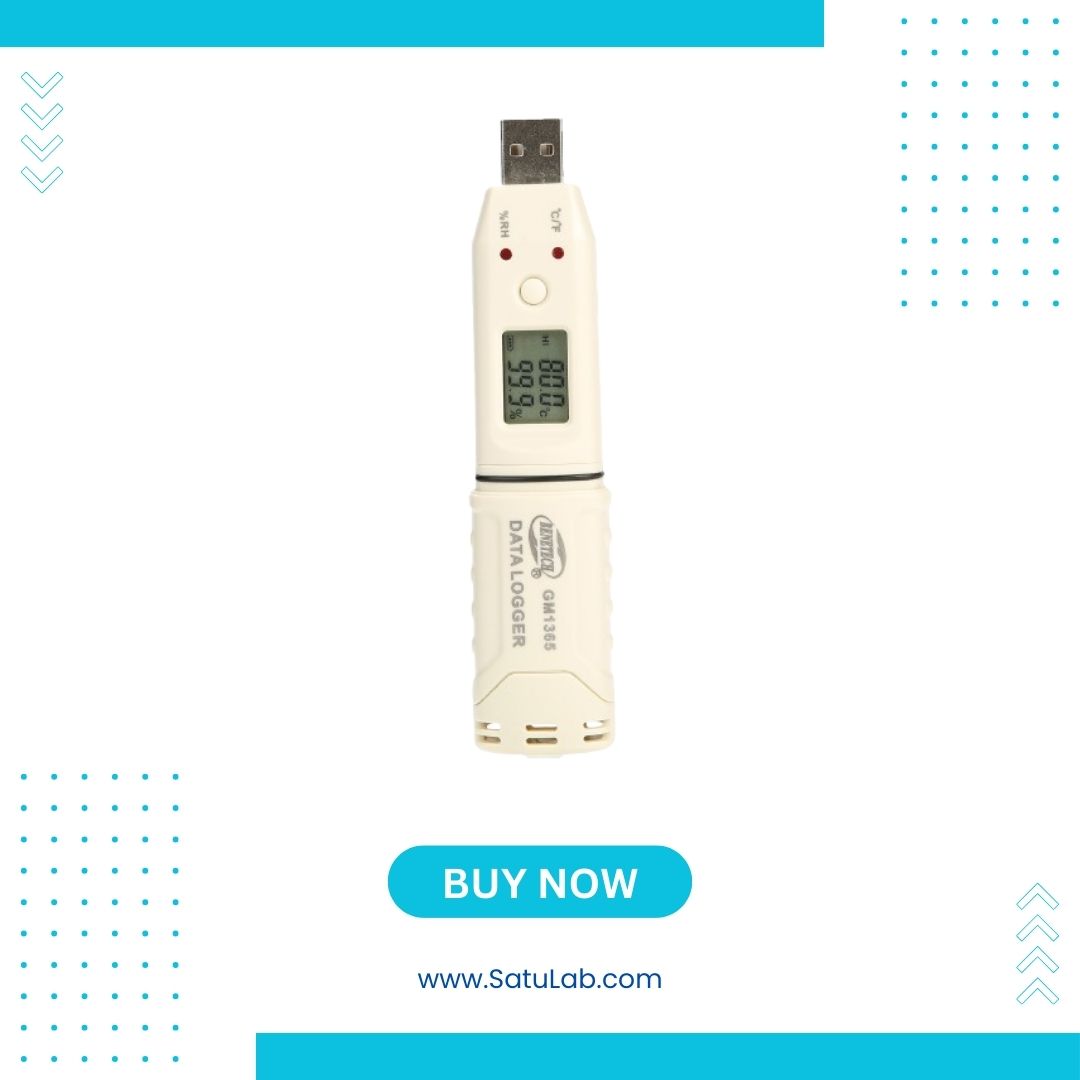 Benetech GM1365 Humidity & Temperature Meter Data Logger