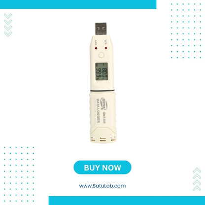 Benetech GM1365 Humidity & Temperature Meter Data Logger