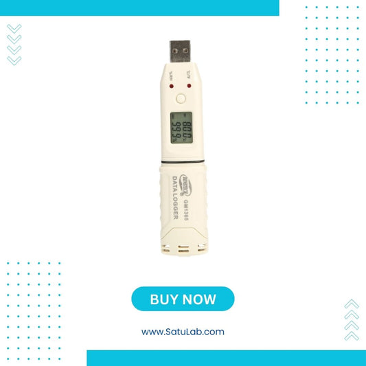 Benetech GM1365 Humidity & Temperature Meter Data Logger