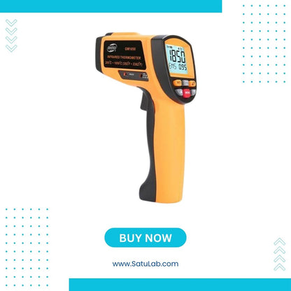 Benetech GM1850 Infrared Thermometer & Analysis Software