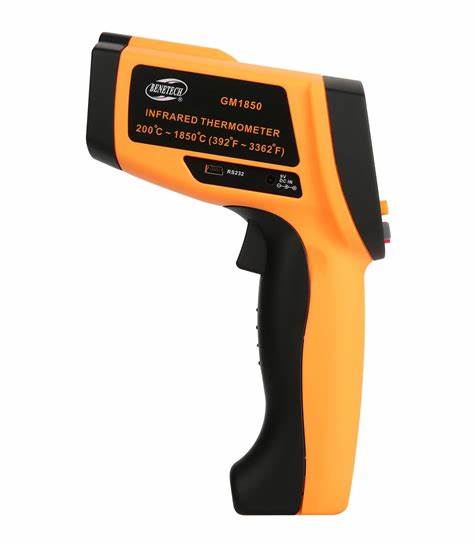 Benetech GM1850 Infrared Thermometer & Analysis Software