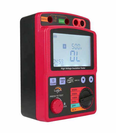 Benetech GM3125 Insulation Tester