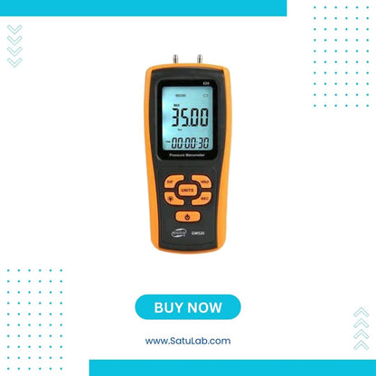 Benetech GM520 Digital Manometer