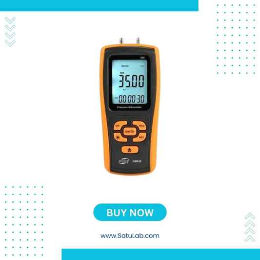 Benetech GM520 Digital Manometer