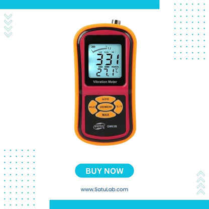 Benetech GM63B Vibration Meter