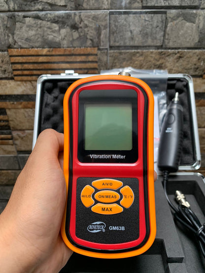 Benetech GM63B Vibration Meter