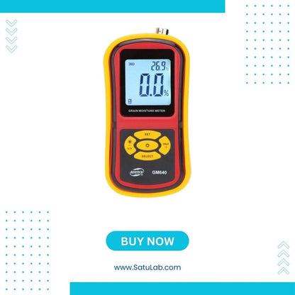 Benetech GM640 Grain Moisture Meter