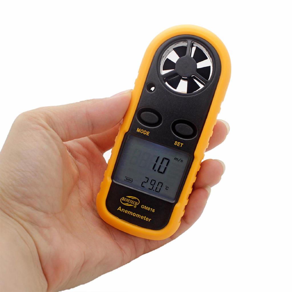 Benetech GM816 Anemometer Wind Speed Meter