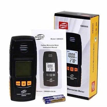 Benetech GM8805 Carbon Monoxide Meter