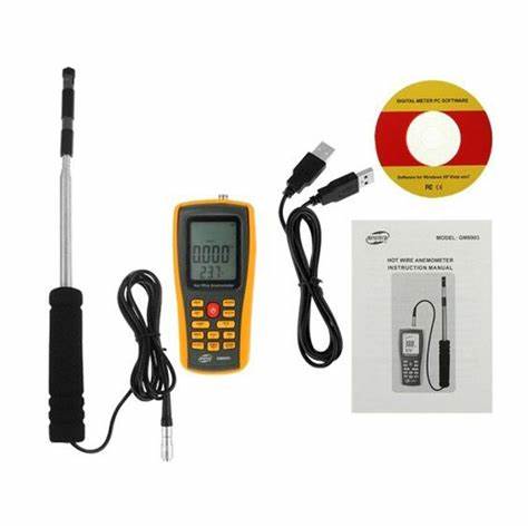 Benetech GM8903 Hot Wire Anemometer