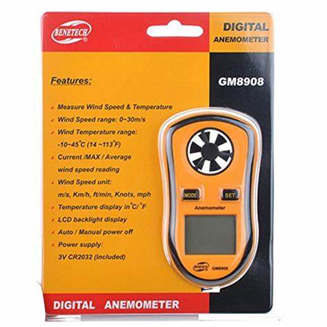 Benetech GM8908 Anemometer