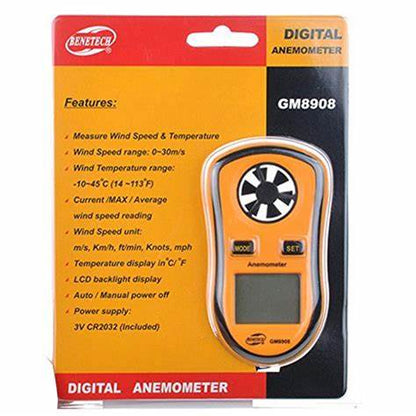 Benetech GM8908 Anemometer