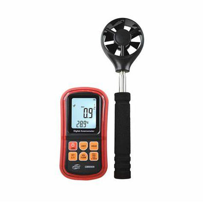 Benetech GM8909 Anemometer Telescopic