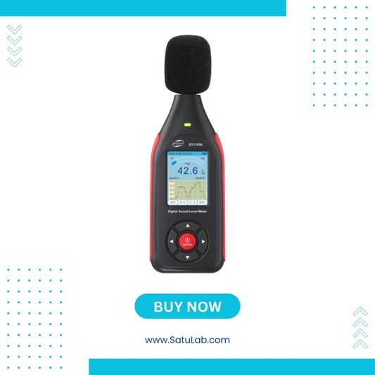 Benetech GT-1355A Sound Level Meter Data Logger with Alarm