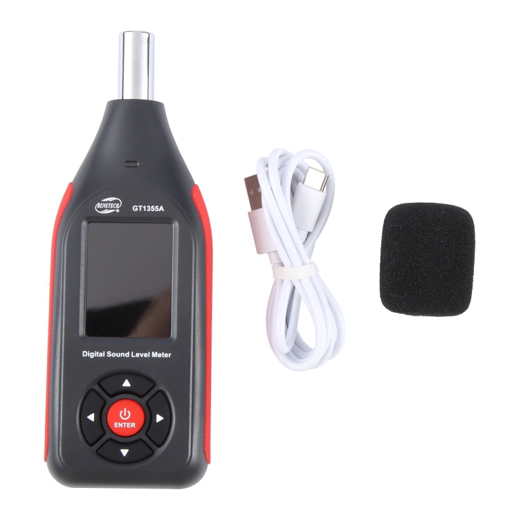 Benetech GT-1355A Sound Level Meter Data Logger with Alarm