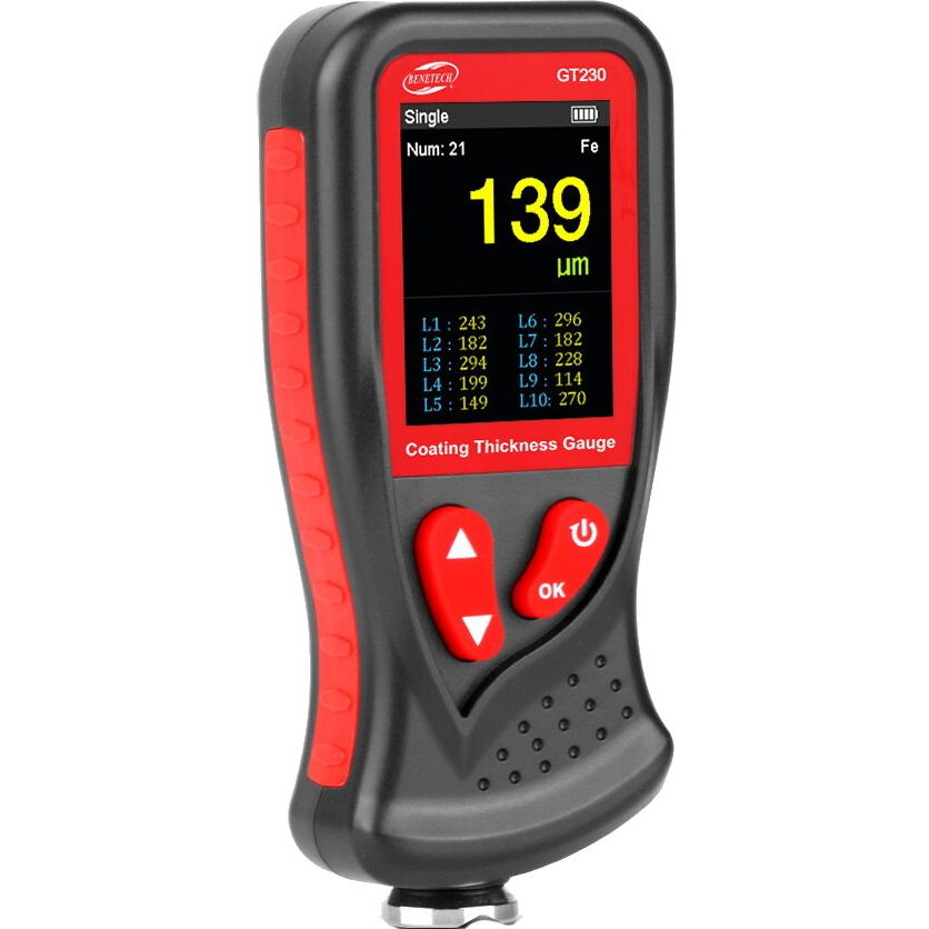 Benetech GT230 Coating Thickness Gauge