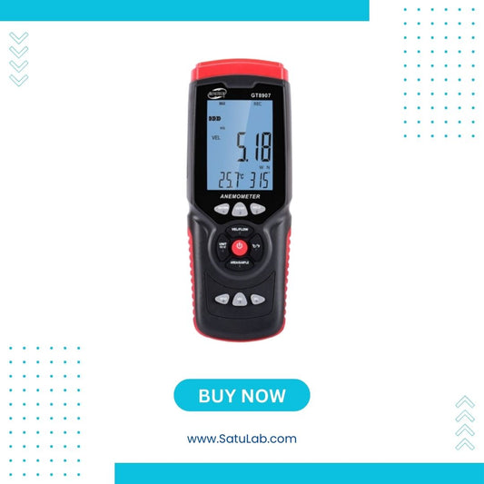 Benetech GT8907 Anemometer Data Logger