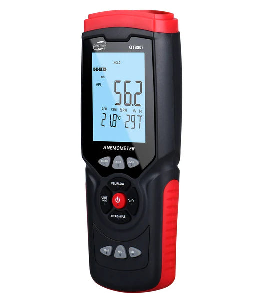 Benetech GT8907 Anemometer Data Logger