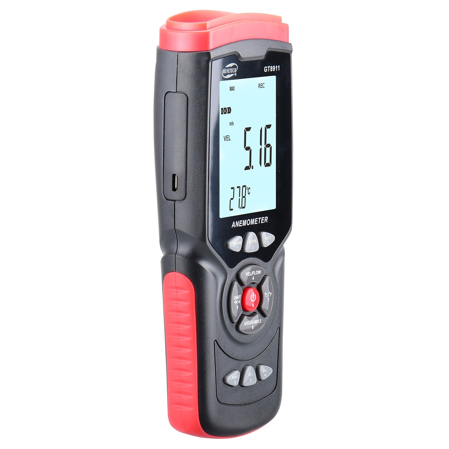 Benetech GT8911 Hot Wire Anemometer