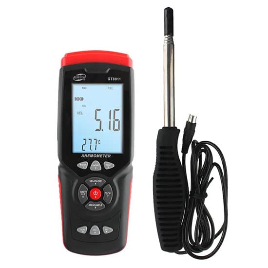 Benetech GT8911 Hot Wire Anemometer