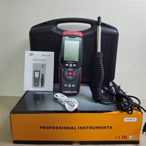 Benetech GT8911 Hot Wire Anemometer