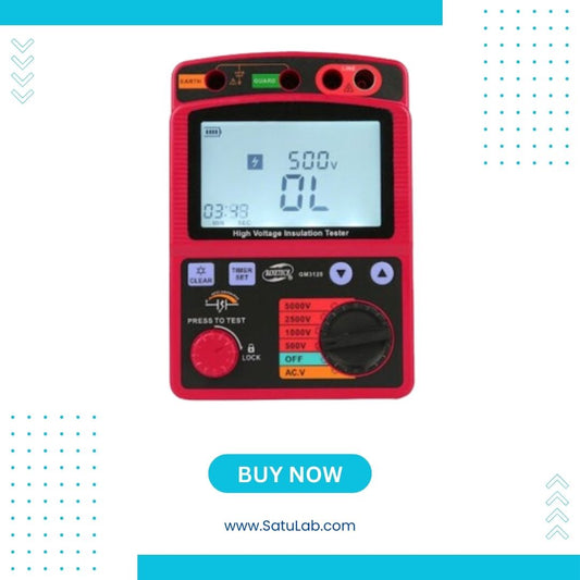 Benetech GM3125 Insulation Tester