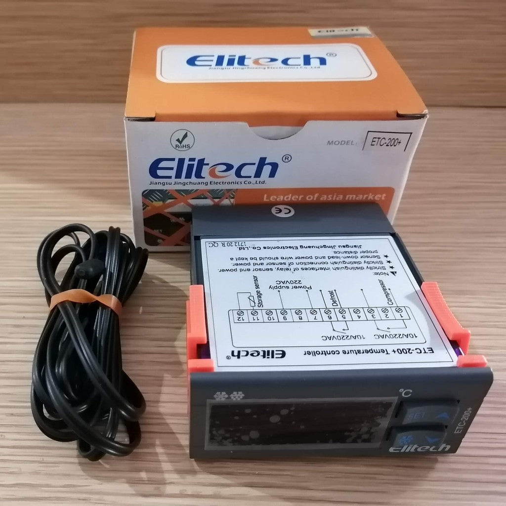 Elitech ETC-200+ Thermostat