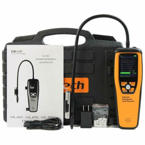 Elitech ILD-200 Leak Detector Tester HVAC Pipe