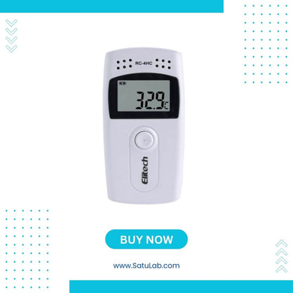 Elitech RC-4HC USB Temperature and Humidity Data Logger