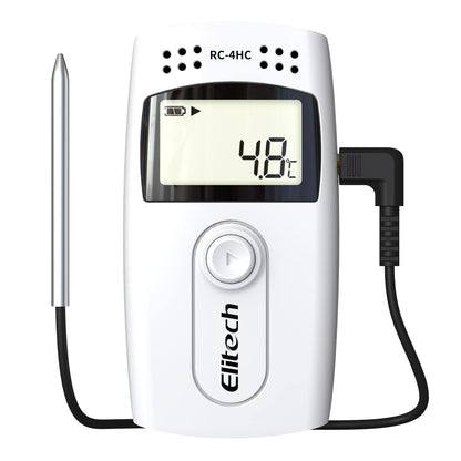 Elitech RC-4HC USB Temperature and Humidity Data Logger