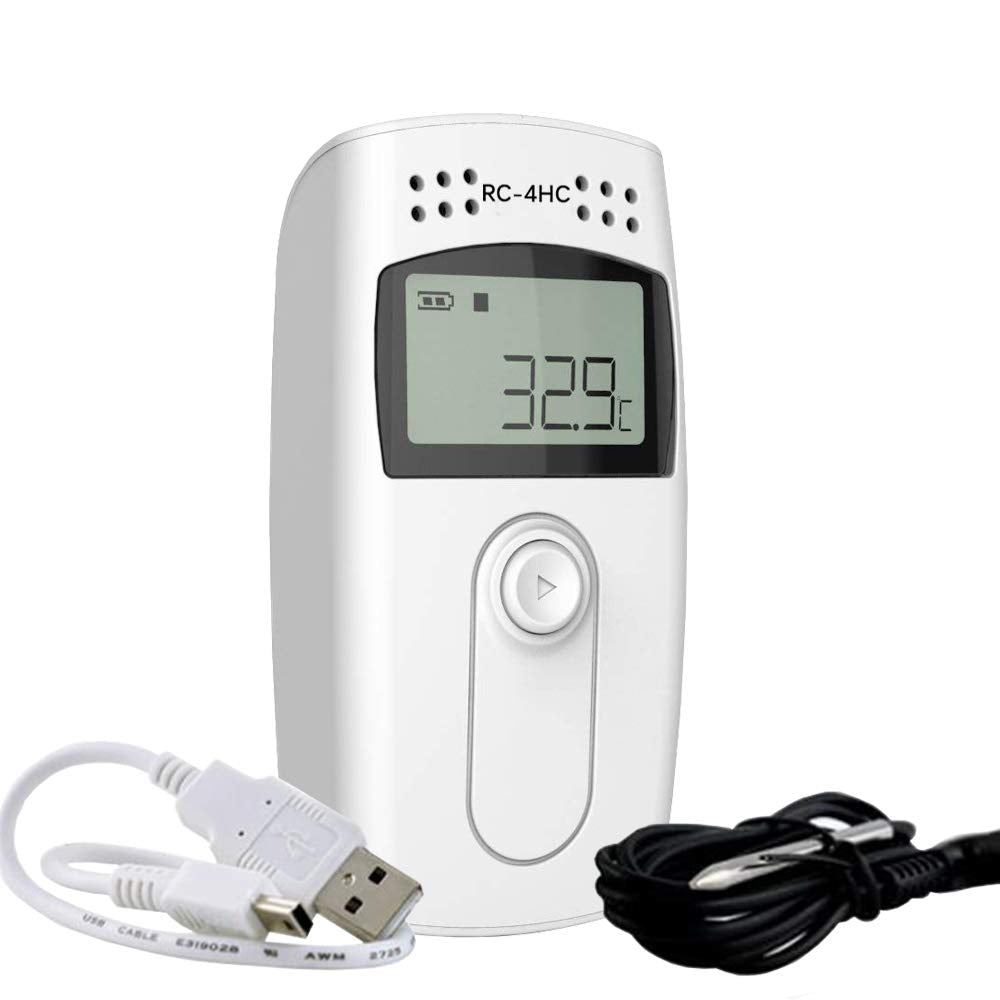 Elitech RC-4HC USB Temperature and Humidity Data Logger