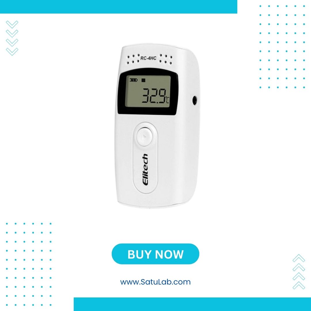 Elitech RC-4 USB Temperature Data Logger