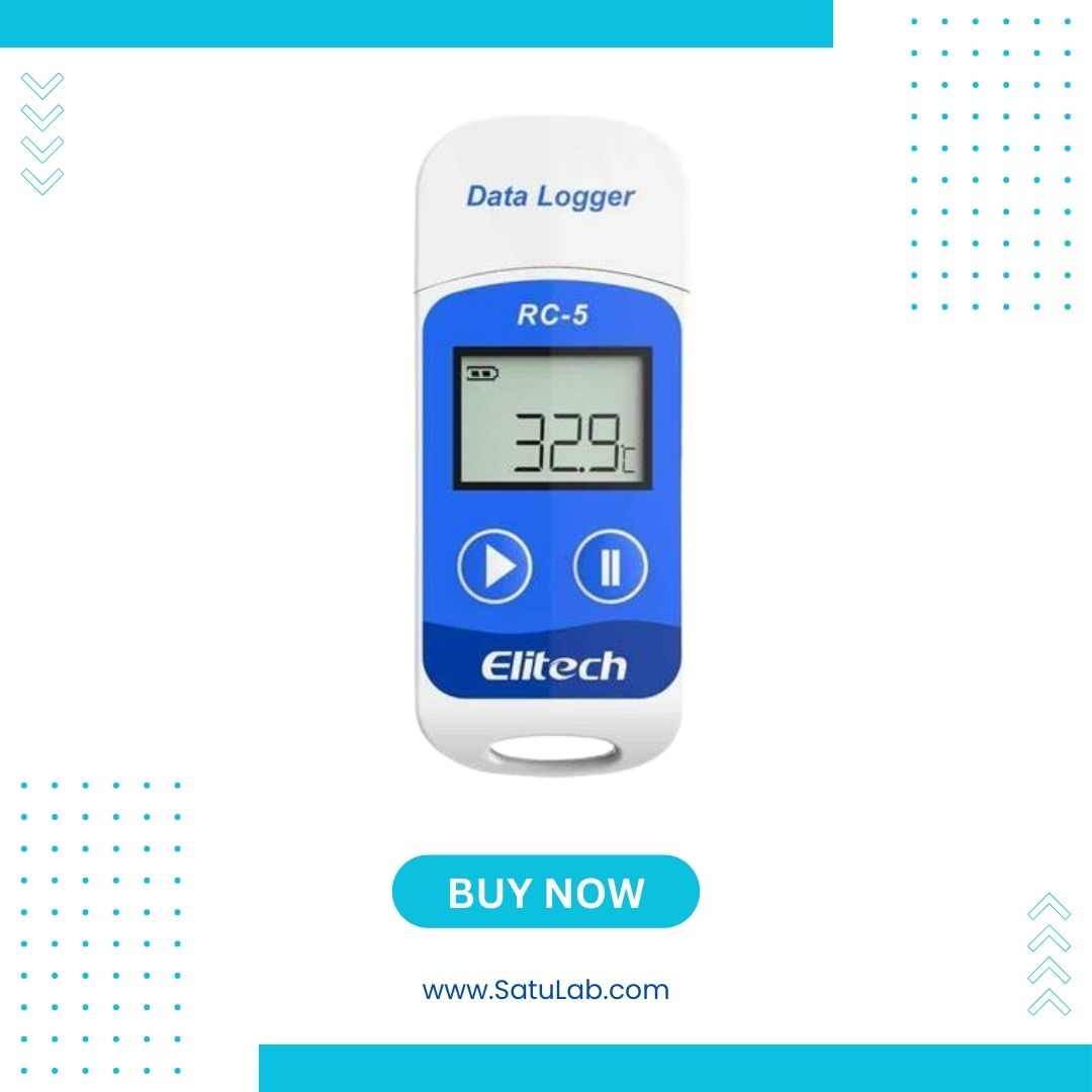 Elitech RC-5 USB Temperature Data Logger