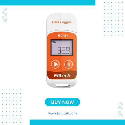 Elitech RC-5+ USB Temperature Data Logger