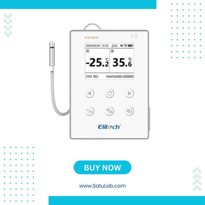 Elitech RCW-800 Temperature & Humidity Data Logger WiFi