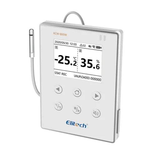 Elitech RCW-800 Temperature & Humidity Data Logger WiFi