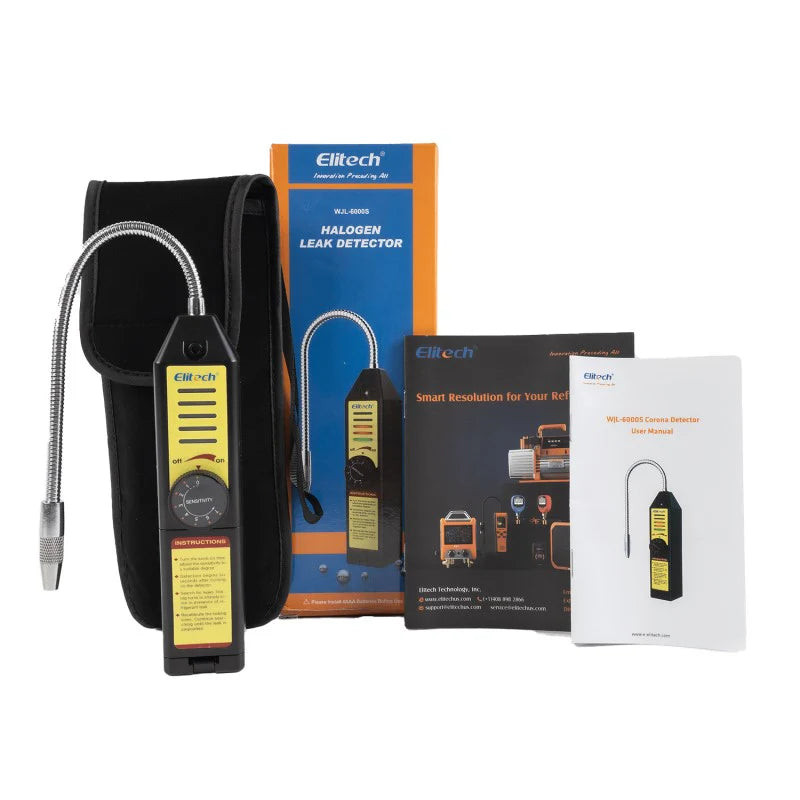 Elitech WJL-6000S Leak Detector