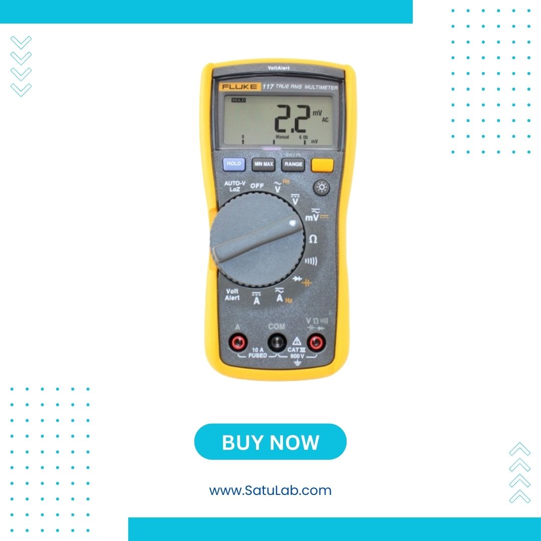 Fluke 117 TRUE RMS Digital Multimeter