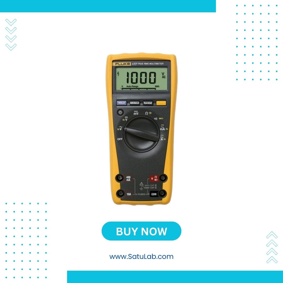 Fluke 177C True-RMS Digital Multimeter