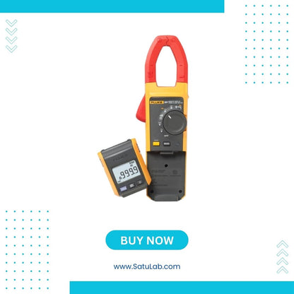 Fluke 381 True RMS AC/DC Clamp Meter with iFlex