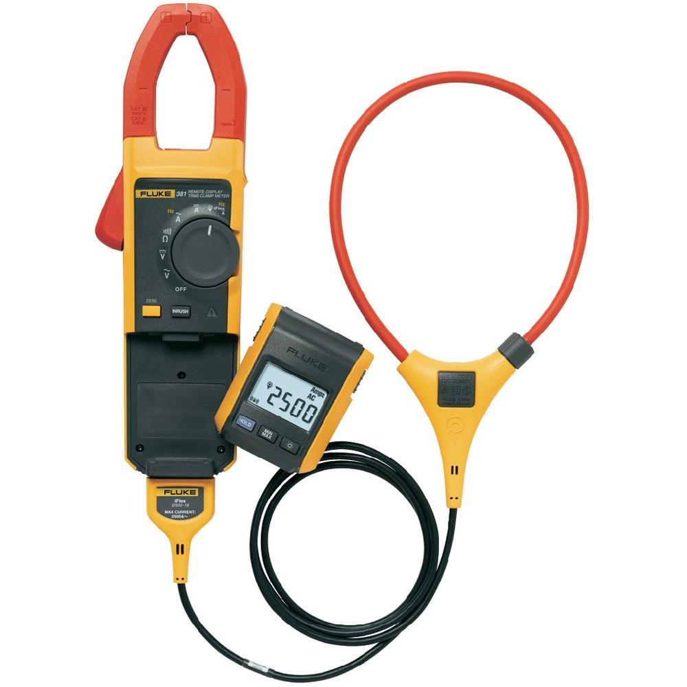 Fluke 381 True RMS AC/DC Clamp Meter with iFlex