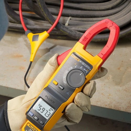 Fluke 381 True RMS AC/DC Clamp Meter with iFlex